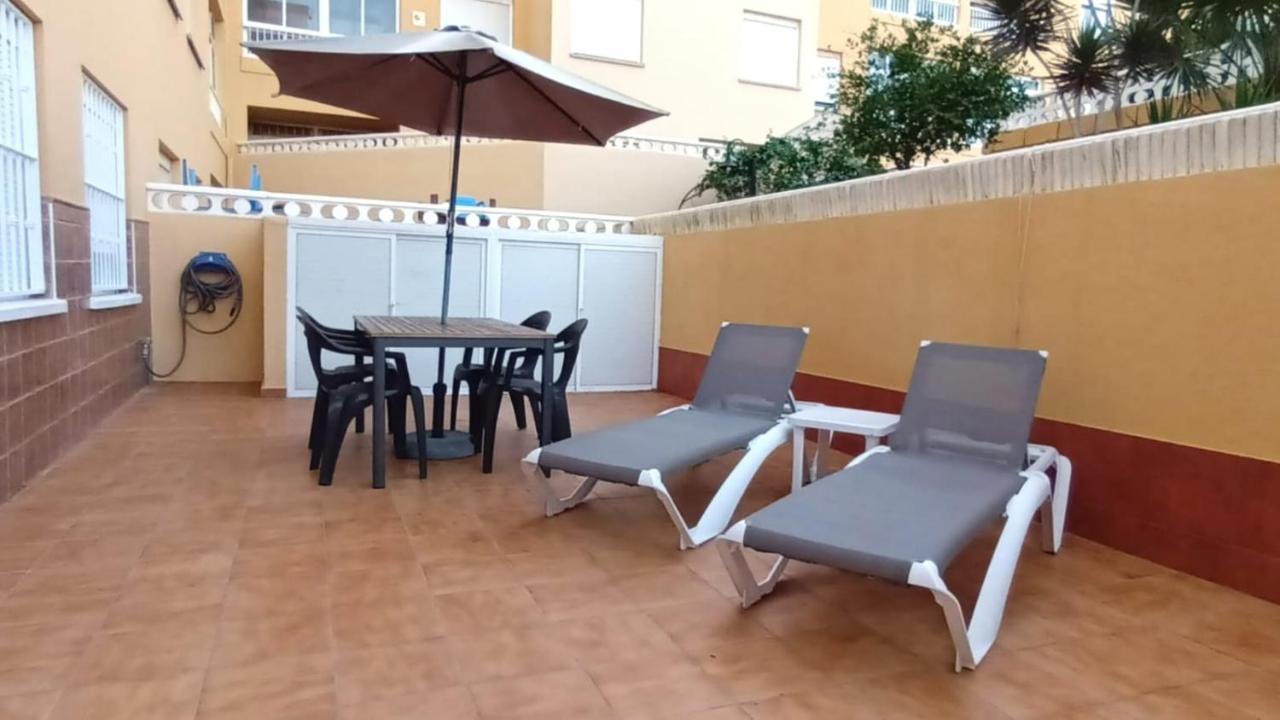 Miramar Beach Apartment El Médano Exterior foto